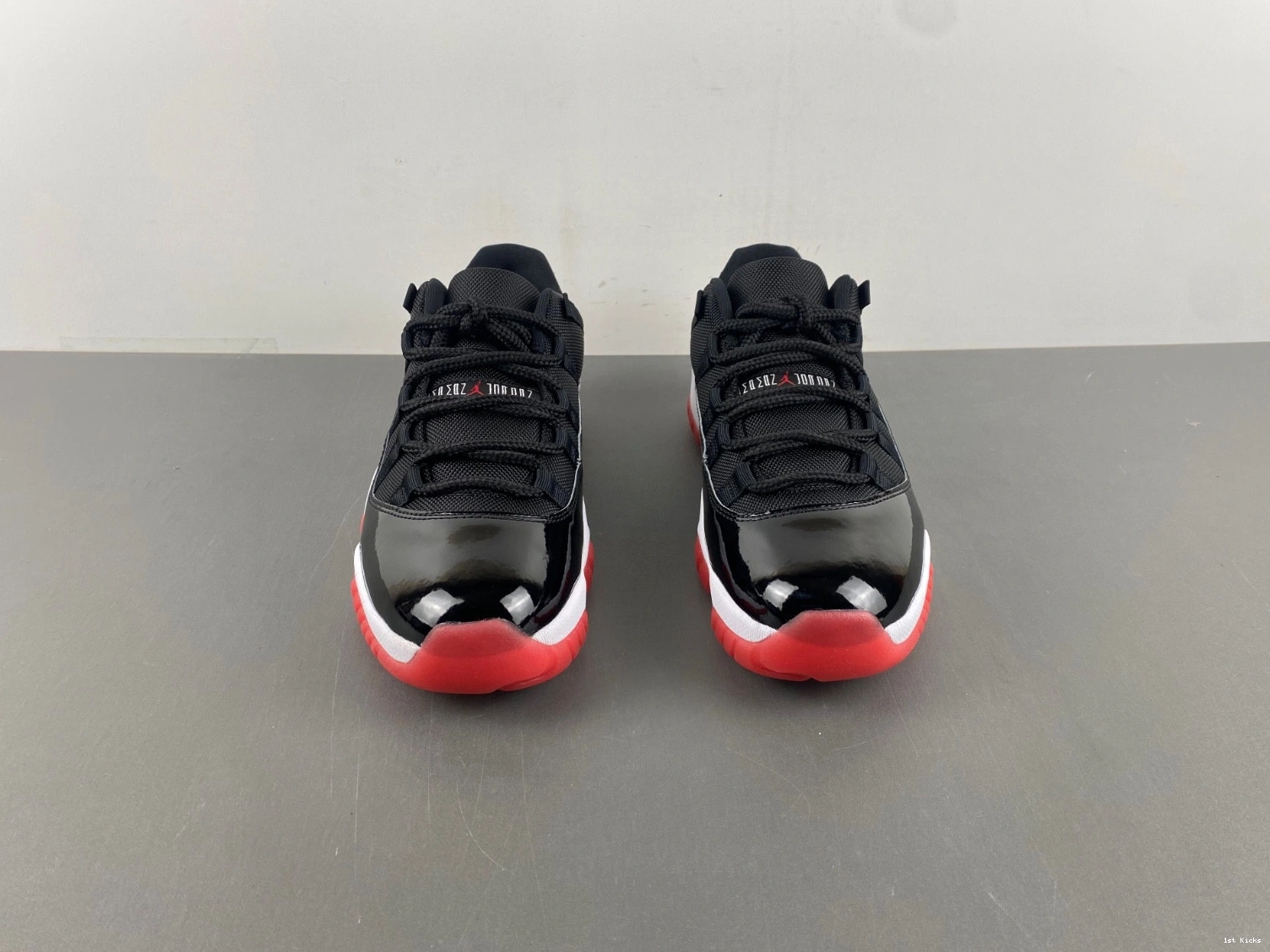Low Jordan 'Bred' 2025 FV5104-006 11 Air Retro 0308